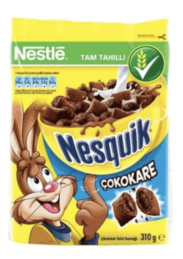 Nestle Nesquik Çokokare Chocolate Cereal 310 gr