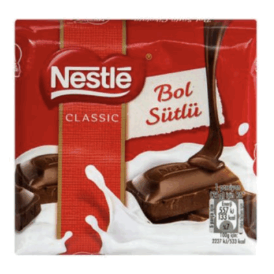 Nestle Classic Milky Square 24(6x65g)