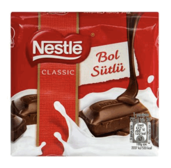 Nestle Classic Milky Square 24(6x65g)