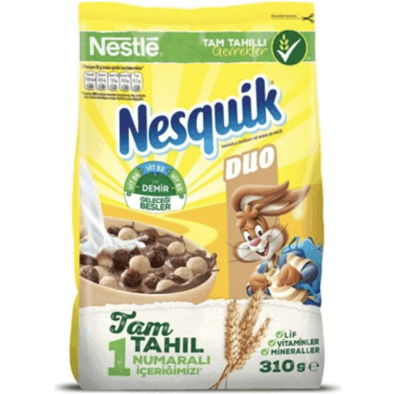 Nestle Nesquik Duo and Letter 310 gr