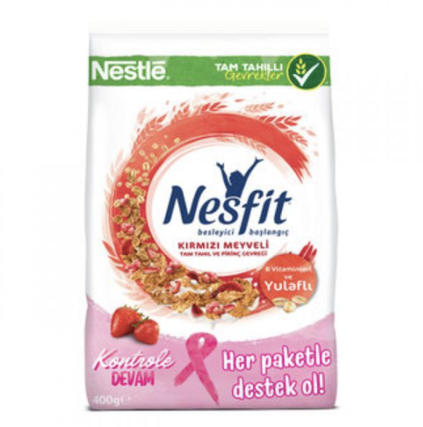 Nesfit Kırmızı Meyveli 400 gr
