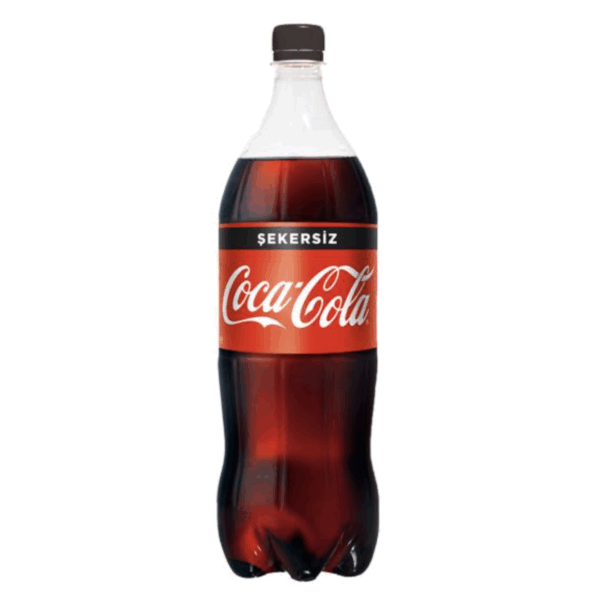 Coca Cola Sugar Free Plastic Bottle 1 L