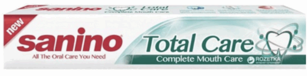 Sanino Toothpaste Total Care 100 ml