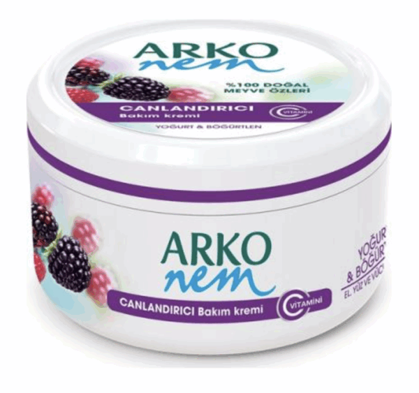 Arko Cream Fruit Care Yoghurt&Berry 300 ml