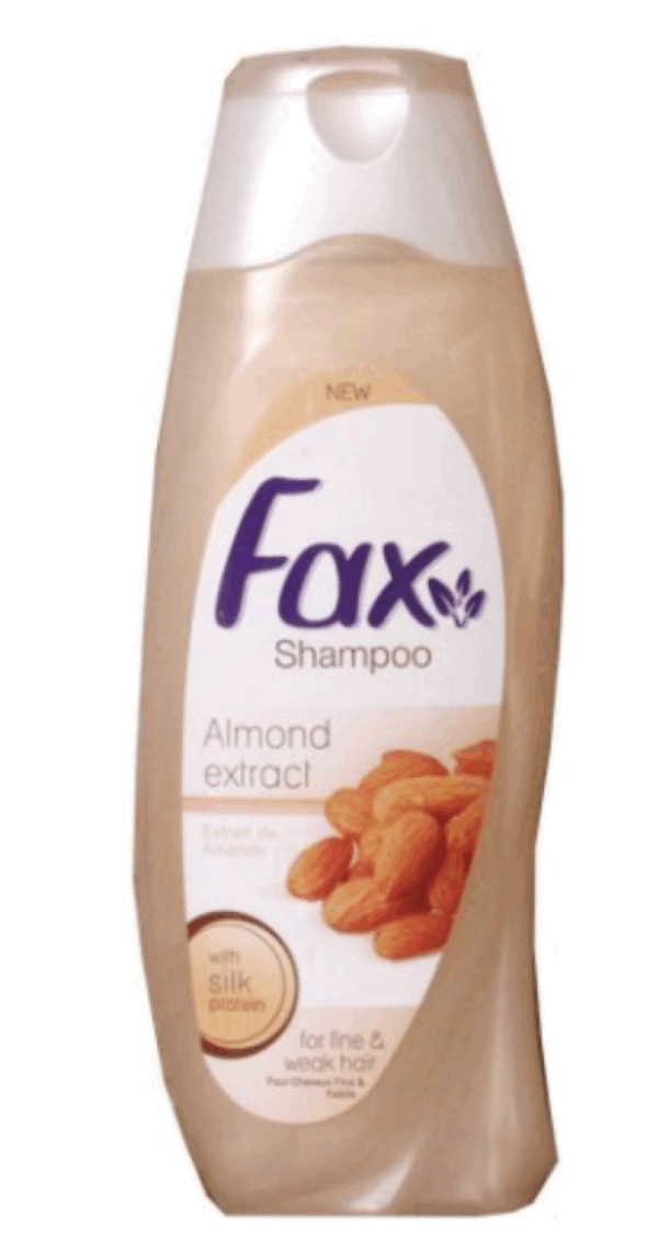 Fax Shampoo Almond 400 ml
