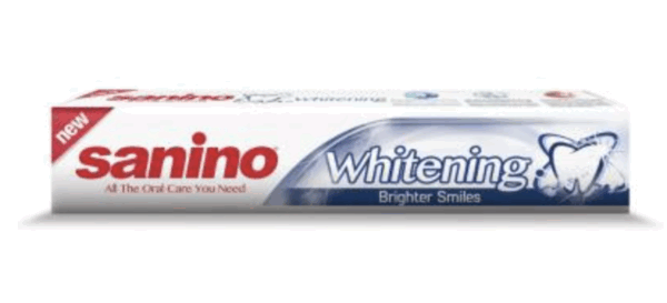Sanino Toothpaste Whitening 50 ml