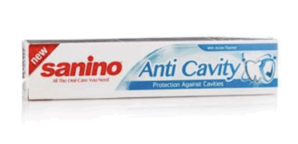Sanino Toothpaste Anti Cavity 50 ml