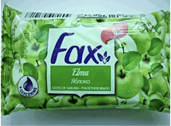 Fax Beauty Soap Sunshine Apple 75 gr