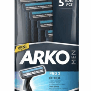 Arko Men Razor Pro 2 Pack of 5 1 pcs