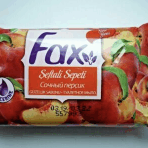 Fax Beauty Soap Peach 75 gr