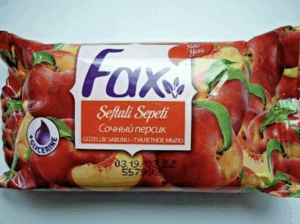Fax Beauty Soap Peach 75 gr