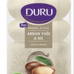 Duru Beauty Soap Argan Oil-Clay 440 Gr