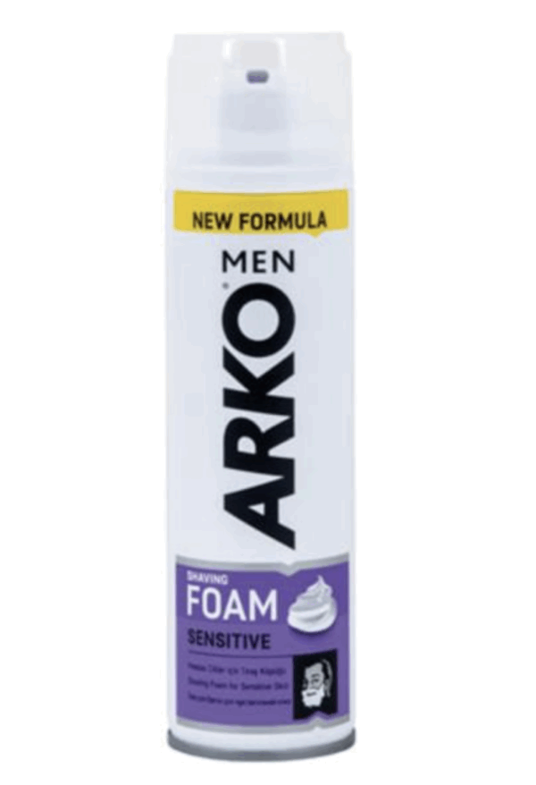 Arko Shaving Foam Sensitive 200 ml