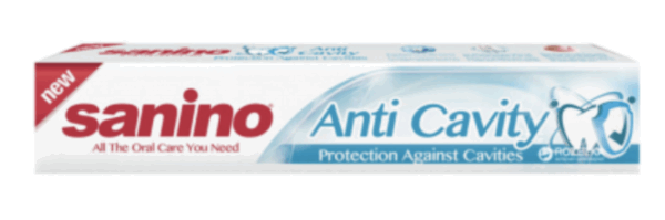 Sanino Toothpaste Anti Cavity 100 ml