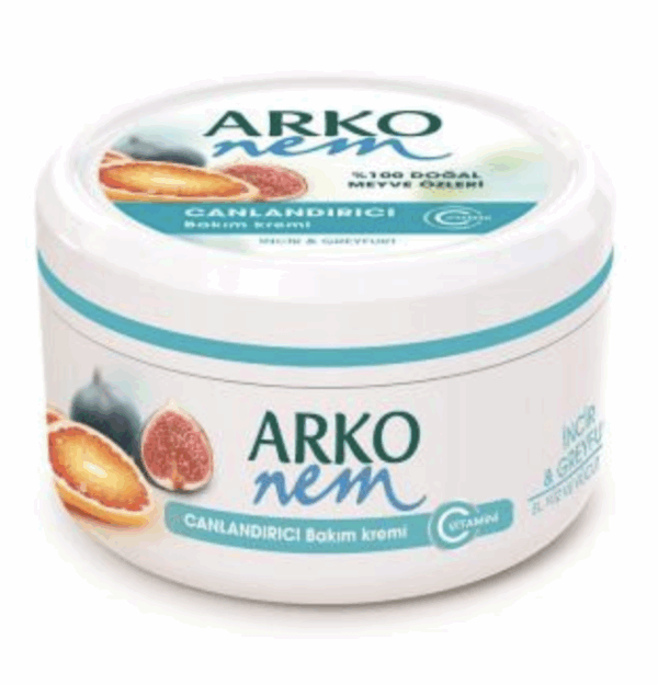 Arko Cream Fruit Care Fig&Grapefruit 300 ml