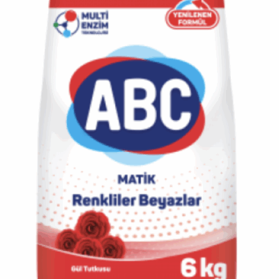 ABC Powder Detergent Rose Passion 6 kg