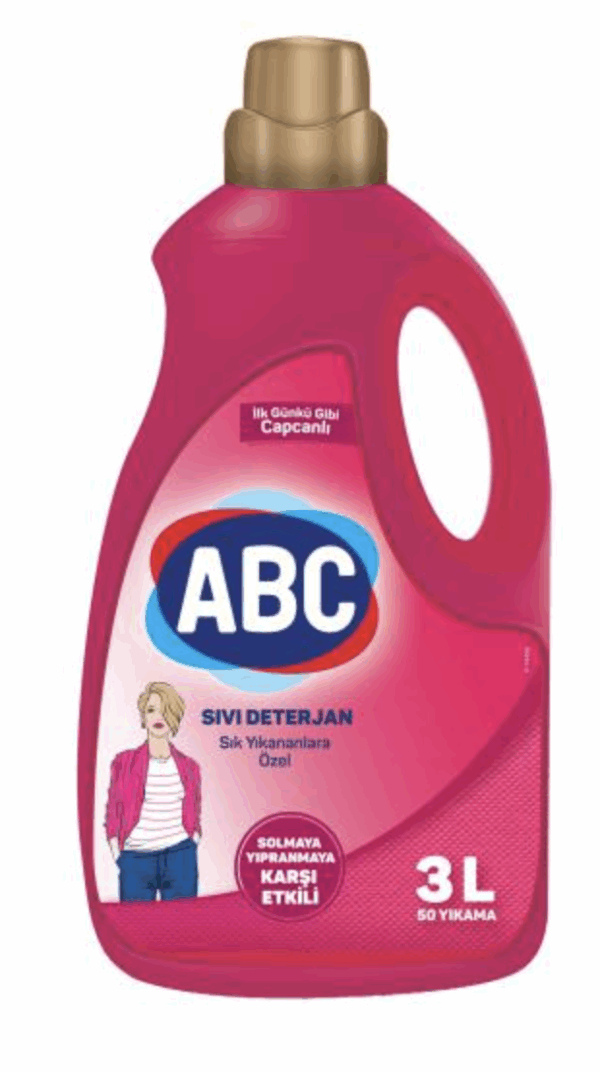 ABC Liquid Gel Special for Frequent Washers 3 L