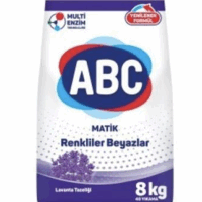 ABC Powder Detergent Lavender Freshness 8 kg