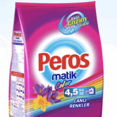 Peros Powder Detergent Glamarous Colors 4.5 kg