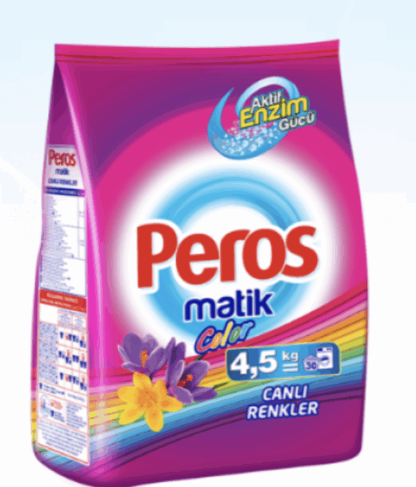 Peros Powder Detergent Glamarous Colors 4.5 kg