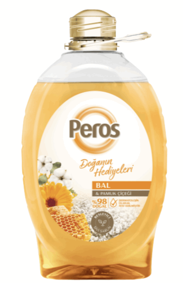 Peros Liquid Soap Honey&Cotton Flower 3.6 L