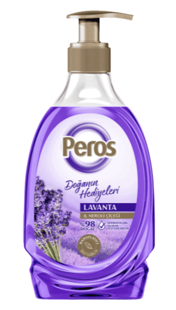 Peros Liquid Soap Lavender&Neroli Flower 400 ml