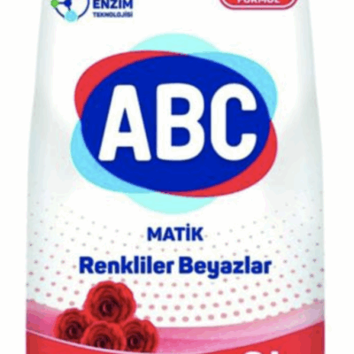 ABC Powder Detergent Rose Passion 8 kg