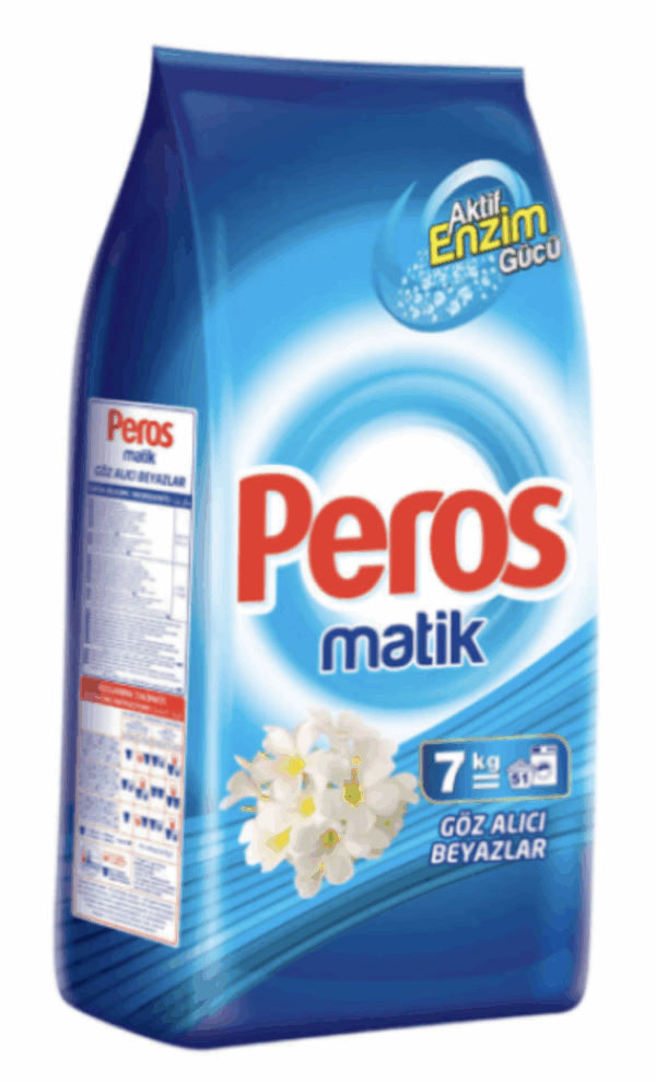Peros Powder Detergent Glamarous Whites 7 kg