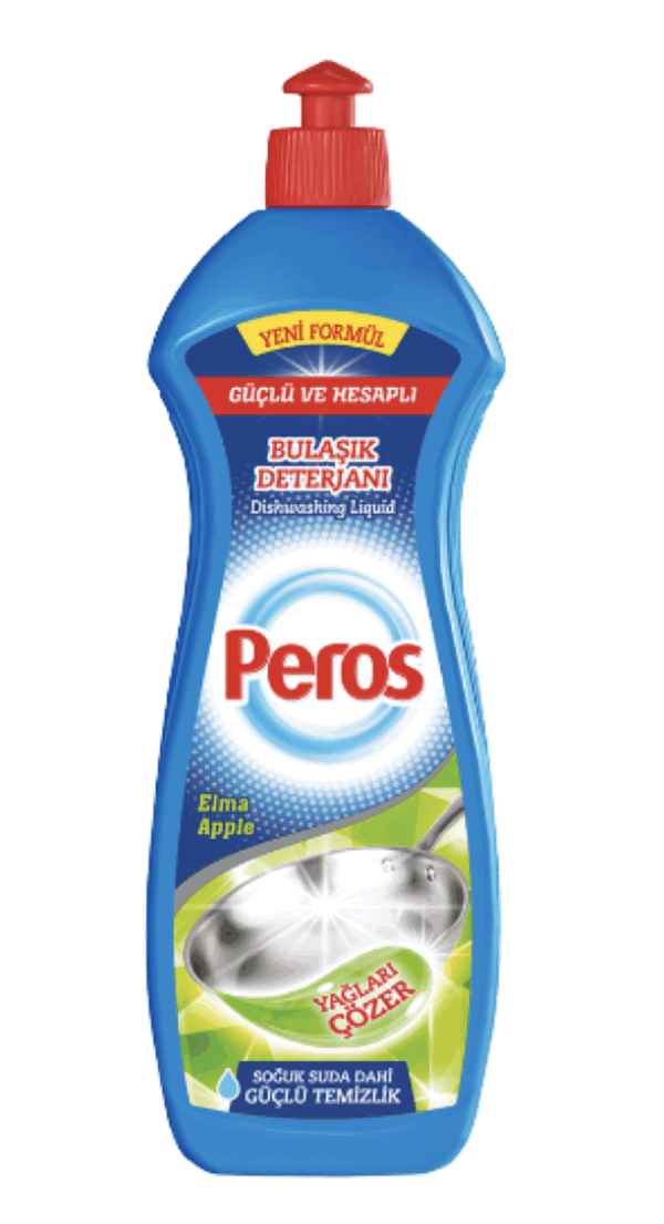 Peros Dishwashing Liquid Apple 750 ml
