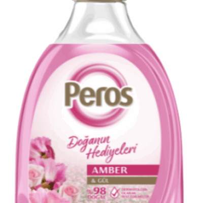 Peros Liquid Soap Amber&Rose 400 ml