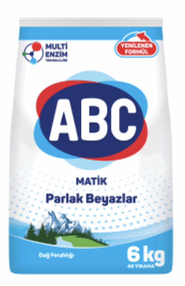 ABC Powder Detergent Mountain Refreshment 6 kg
