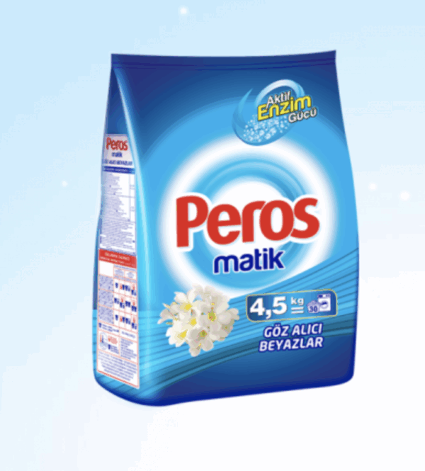 Peros Powder Detergent Glamarous Whites 4.5 kg