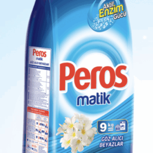 Peros Powder Detergent Glamarous Whites 9 kg