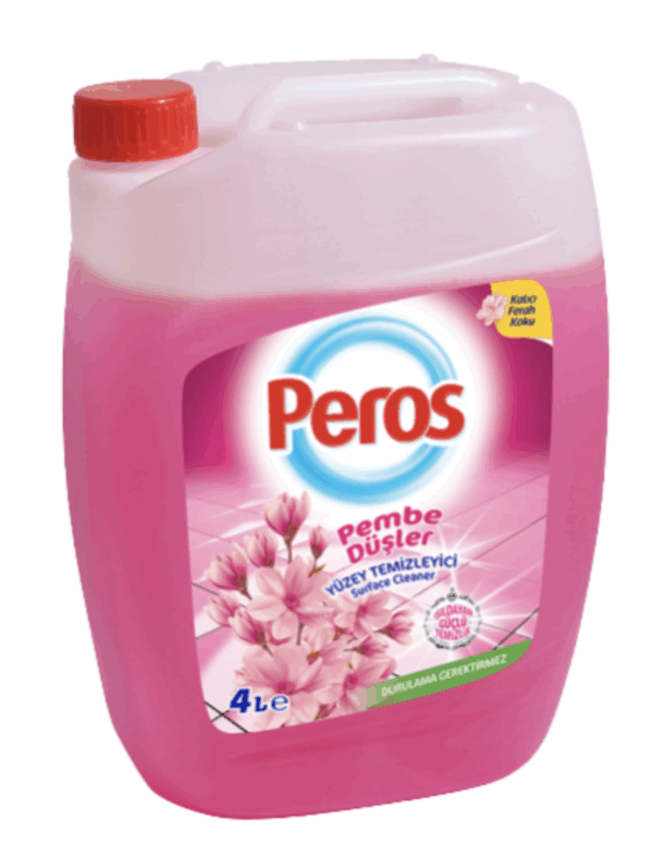 Peros Surface Cleaner Pink Dreams 4 L
