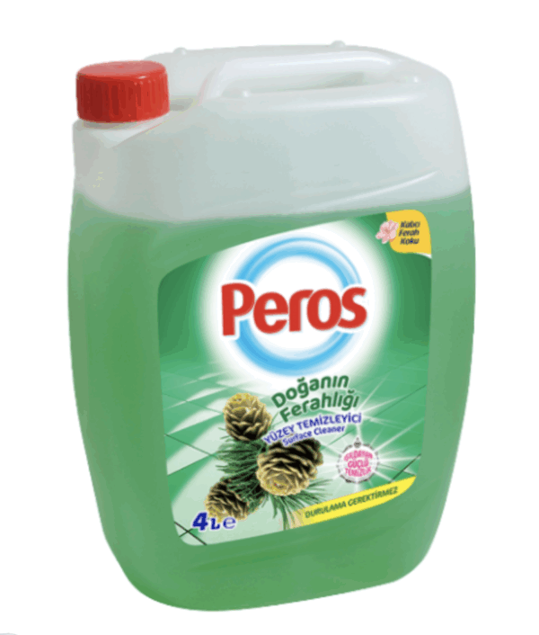 Peros Surface Cleaner The Freshness of Nature 4 L