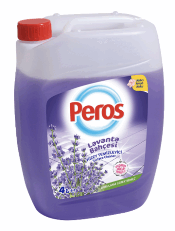 Peros Surface Cleaner Lavender Garden 4 L