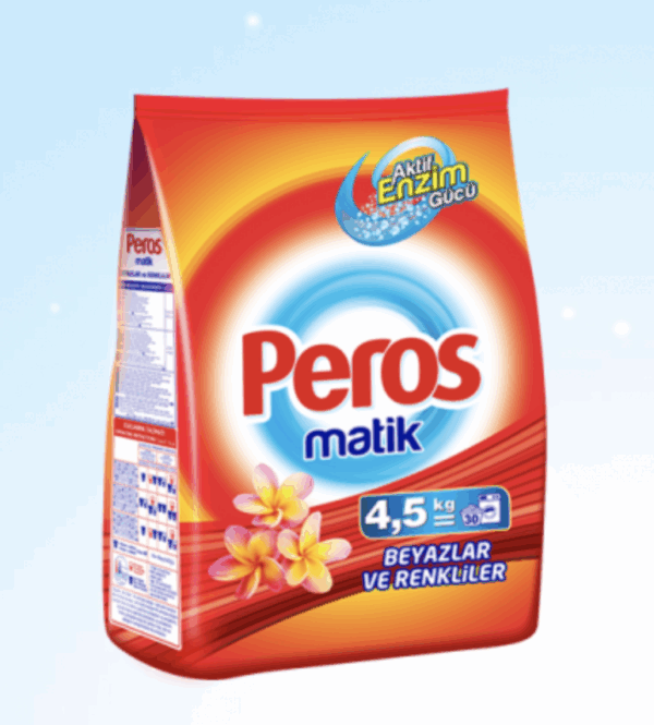 Peros Powder Detergent Whites&Colors 4.5 kg