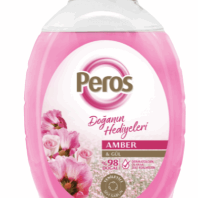 Peros Liquid Soap Amber&Rose 3.6 L