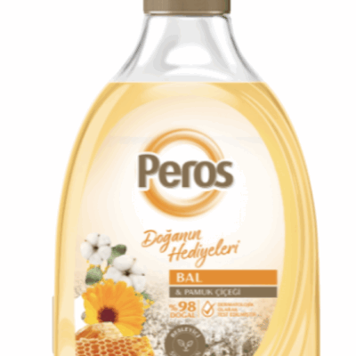 Peros Liquid Soap Honey&Cotton Flower 400 ml