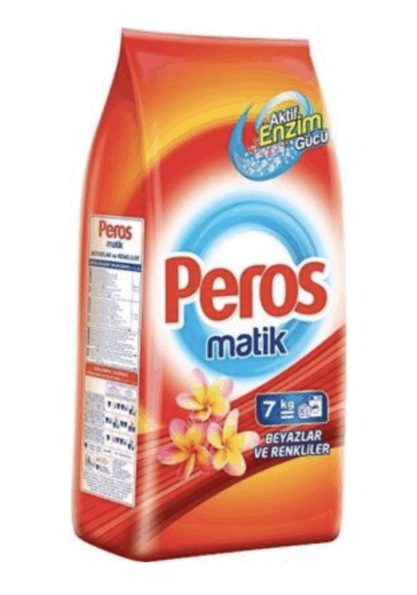 Peros Powder Detergent Whites&Colors 7 kg