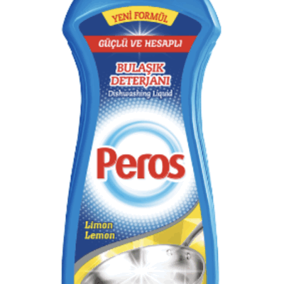 Peros Dishwashing Liquid Lemon 750 ml