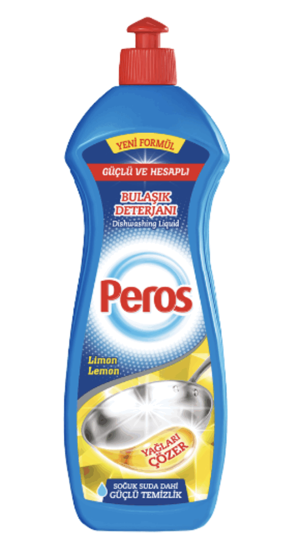 Peros Dishwashing Liquid Lemon 750 ml