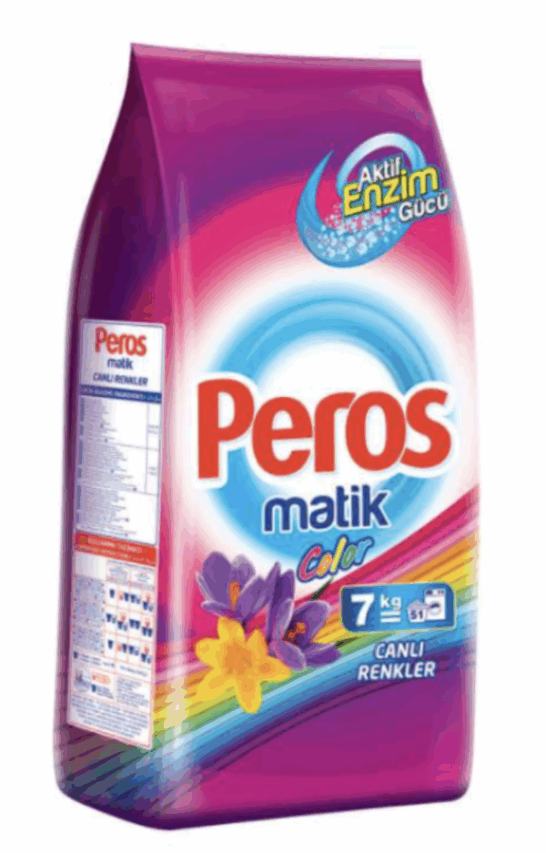 Peros Powder Detergent Glamarous Colors 7 kg