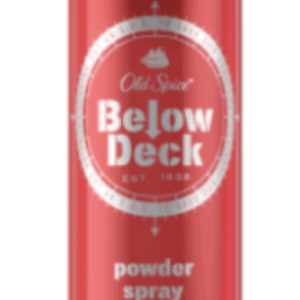 Old Spice Below Deck Powder Spray Unscented 400 ml