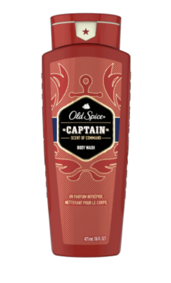 Old Spice Captain Body Wash 400 ml