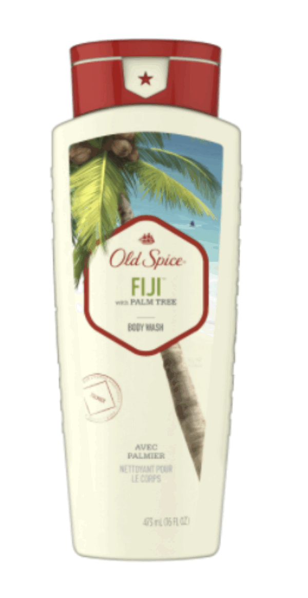 Old Spice Fiji With Palm Tree Body Wash 400 ml