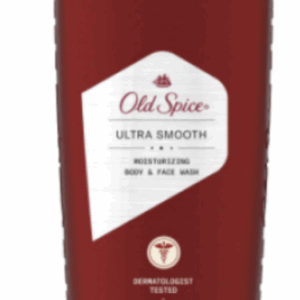 Old Spice Ultra Smooth Clean Slate Face & Body Wash 400 ml