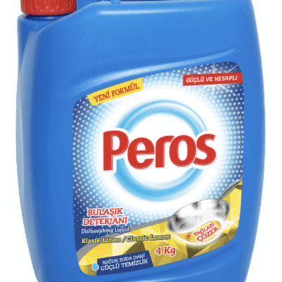 Peros Dishwashing Liquid Lemon 4 kg