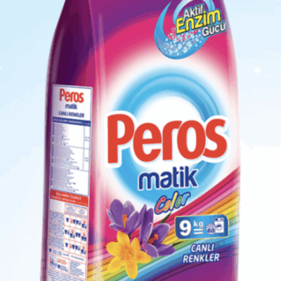 Peros Powder Detergent Glamarous Colors 9 kg