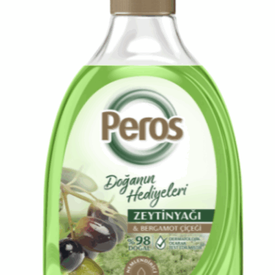 Peros Liquid Soap Olive Oil & Bergamot Flower 400 ml